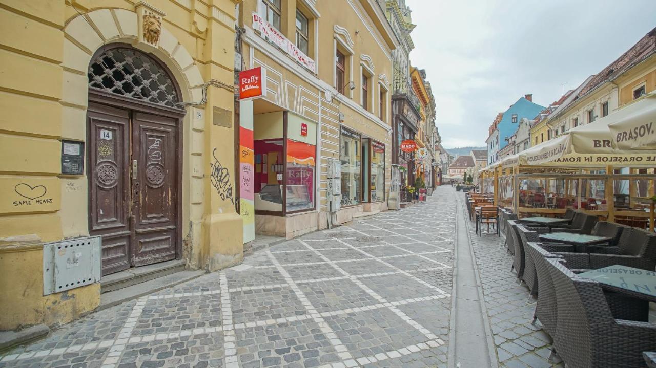 Coroni Republic Apart Lejlighed Braşov Eksteriør billede